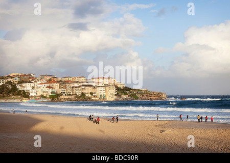 La spiaggia di Bondi, Sydney, Australia Foto Stock