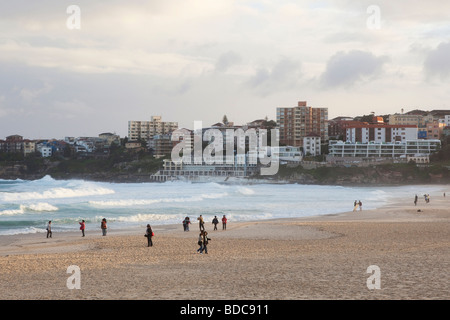 La spiaggia di Bondi, Sydney, Australia Foto Stock