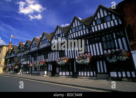 Shakespeare Hostelerie, Chapel Street, Stratford-upon-Avon, Warwickshire County, Gran Bretagna, Gran Bretagna, England, Regno Unito Foto Stock