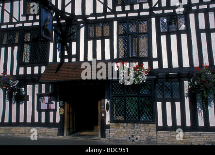 Shakespeare Hostelerie, Chapel Street, Stratford-upon-Avon, Warwickshire County, Gran Bretagna, Gran Bretagna, England, Regno Unito Foto Stock