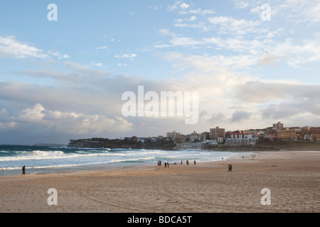 La spiaggia di Bondi, Sydney, Australia Foto Stock