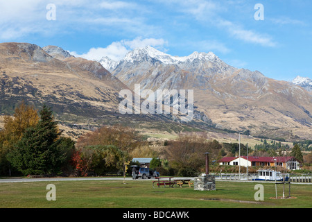 Glenorchy, Nuova Zelanda Foto Stock