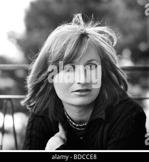 Jelinek, Elfriede, * 20.10.1946, autore/scrittore austriaco, ritratto, 18.4.1973, Foto Stock
