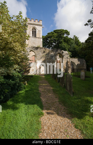 Ayot St Lawrence, Hertfordshire, Inghilterra, Regno Unito Foto Stock