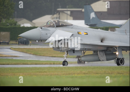 RAF Eurofighter Typhoon Foto Stock