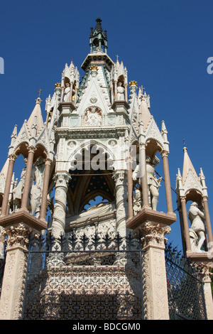 Monumento Brunswick, Ginevra, Svizzera Foto Stock