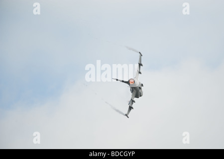 Saab Griped JAS 39 jet da combattimento Foto Stock