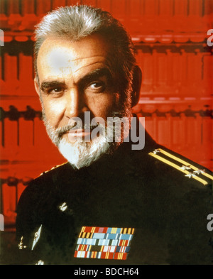 La CACCIA A OTTOBRE ROSSO - 1990 Paramount film con Sean Connery Foto Stock