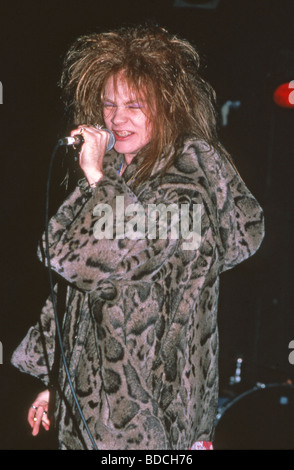 GUNS N' Roses - noi del gruppo rock con Axl Rose in 1987 Foto Stock