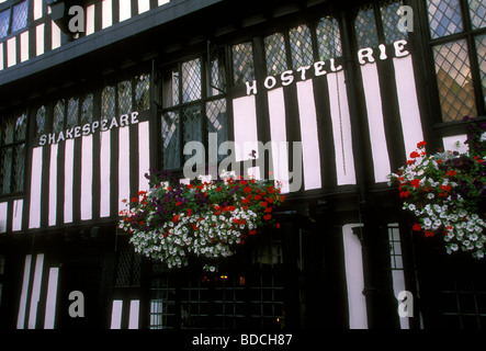 Shakespeare Hostelerie, Chapel Street, Stratford-upon-Avon, Warwickshire County, Gran Bretagna, Gran Bretagna, England, Regno Unito Foto Stock