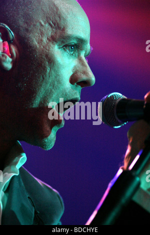 I R.E.M. - Noi del gruppo rock con Michael Stipe nel 2004 Foto Stock