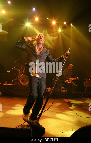 I R.E.M. - Noi del gruppo rock con Michael Stipe nel 2004 Foto Stock