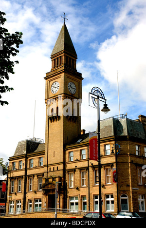 Il Municipio, Chorley Lancashire Foto Stock