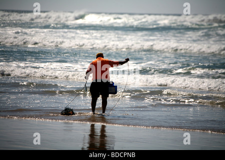 Vite senza fine-catcher Foto Stock