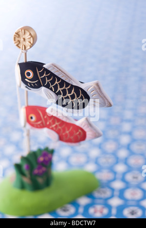 Carp streamer è ornamento Foto Stock