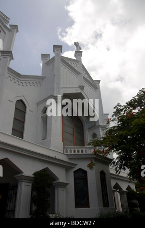 St Pauls chiesa episcopale a 401 Duval St Key West Florida Foto Stock