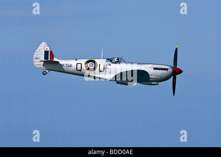 Un Vickers Supermarine Spitfire della RAF Foto Stock