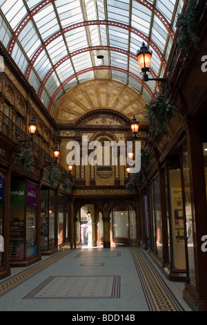 Central Arcade, Newcastle Upon Tyne Foto Stock
