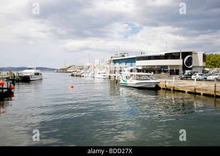 Watermans Dock, a Hobart in Tasmania, Australia Foto Stock