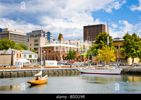 Victoria Dock Hobart Tasmania Australia Foto Stock