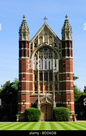 Selwyn College Chapel Cambridge Inghilterra REGNO UNITO Foto Stock