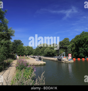 Blocco di Teston. Foto Stock