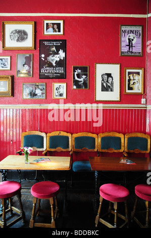 Il Kings Head pub teatro, Islington, London, Regno Unito Foto Stock