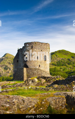 Castello di Dolbadarn Llanberis Gwynedd in Galles Foto Stock