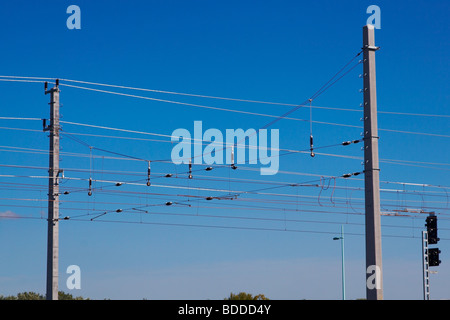 legare del contatto Foto Stock