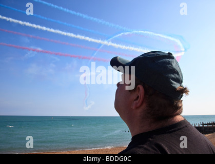 A Eastbourne air show Foto Stock