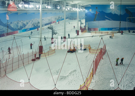 Thesnowcenter Indoor Sci Centro - Hemel Hempstead Foto Stock