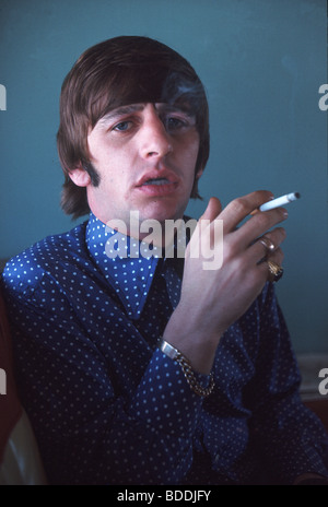 BEATLES - Ringo Starr nel 1965 Foto Stock