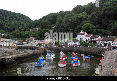 2653. Lynmouth, Devon Foto Stock