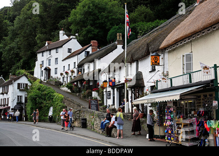 2656. Mars Hill, Lynmouth, Devon Foto Stock
