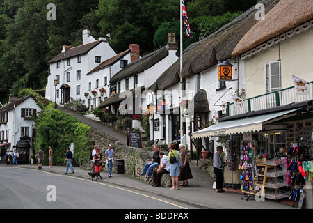 2657. Mars Hill, Lynmouth, Devon Foto Stock