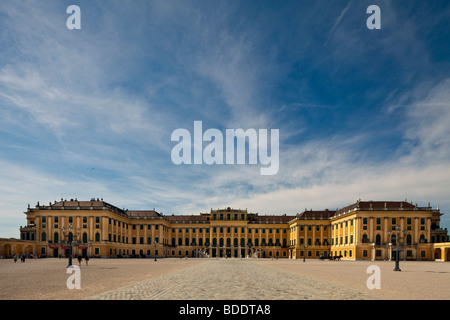 Il Palazzo di Schönbrunn, Vienna, Austria Foto Stock