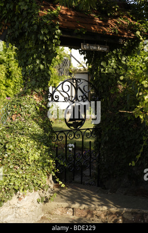 Mersea risultae seafont,old buldings & strade strette Foto Stock