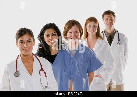 I professionisti del settore medico. Foto Stock