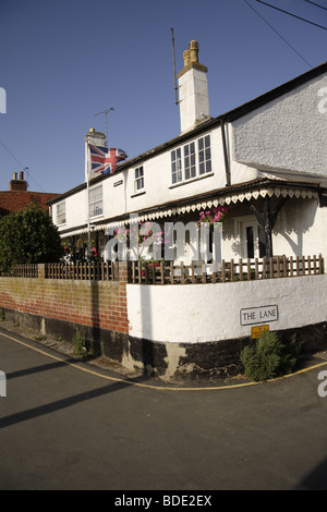 Mersea risultae seafont,old buldings & strade strette Foto Stock