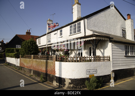 Mersea risultae seafont,old buldings & strade strette Foto Stock