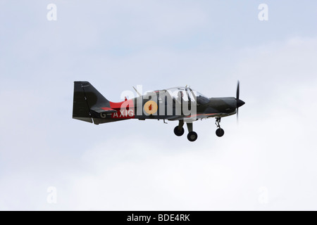 Aviazione scozzese (beagle) Bulldog aeromobile Foto Stock