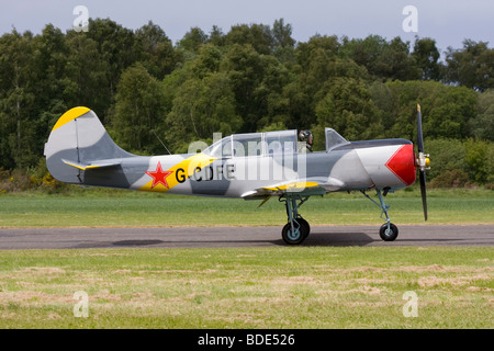 Cosacchi aerobatic team Yakolev Yak-52 Foto Stock