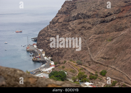 Jamestown St Helena Island Sud Atlantico Foto Stock