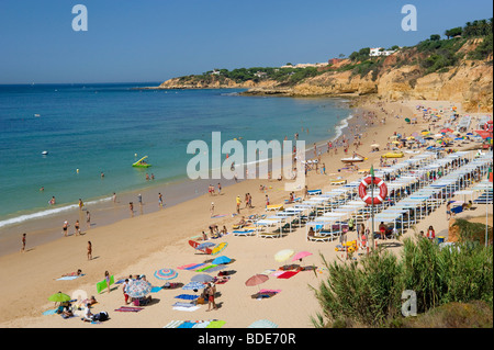 Praia Maria Luiza Albufeira Portogallo Foto Stock