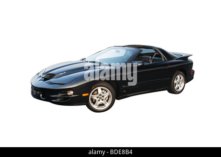 2001 Pontiac TransAm WS6 Foto Stock