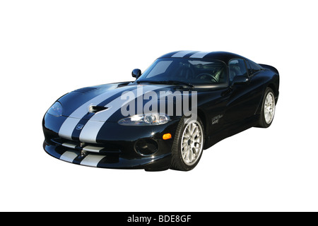 2000 Dodge Viper GTS ACR. 1 del 34 realizzata nell'anno 2000. Foto Stock