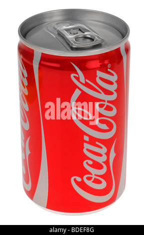 Lattina Coca-Cola Foto Stock