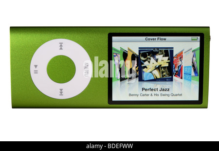 Apple ipod nano lettore musicale e un visualizzatore di foto Foto Stock