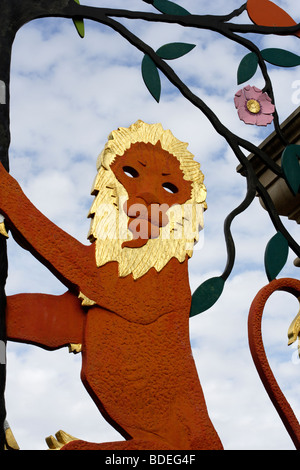 Queen Elizabeth Gates Hyde Park Londra REGNO UNITO Foto Stock