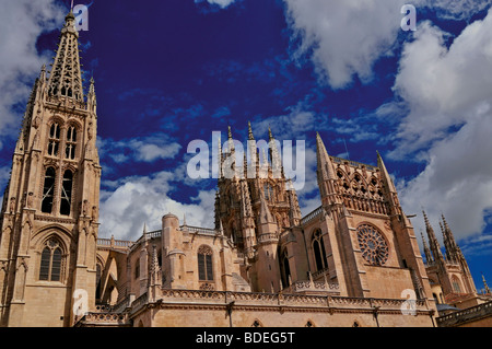 Spagna, San Giacomo modo: Cattedrale di Burgos Foto Stock